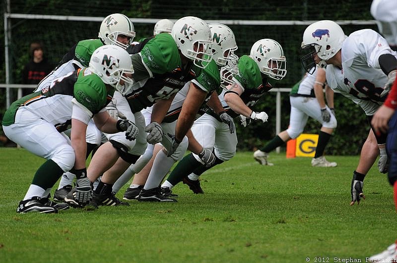 12.05.2012 Neuss Frogs vs. Kreis Heinsberg Bisons (28:6) 