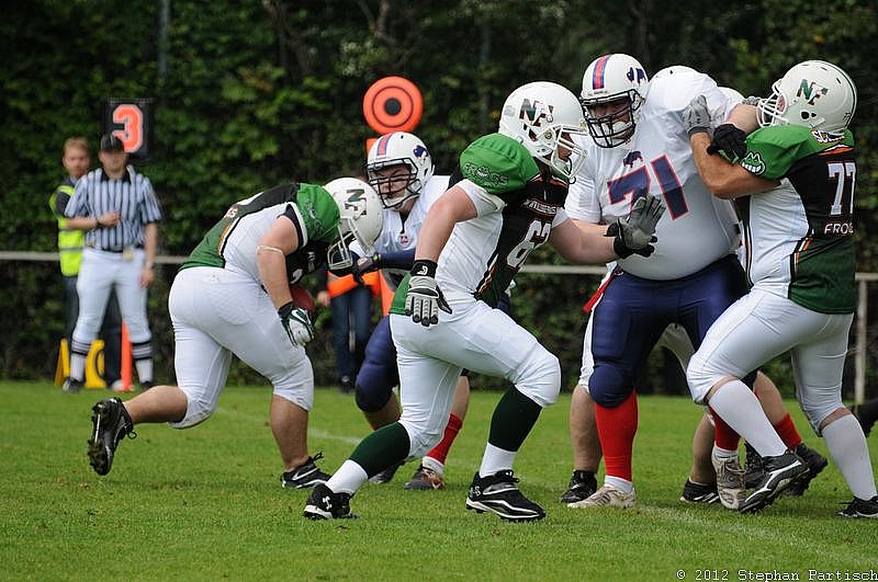 12.05.2012 Neuss Frogs vs. Kreis Heinsberg Bisons (28:6) 