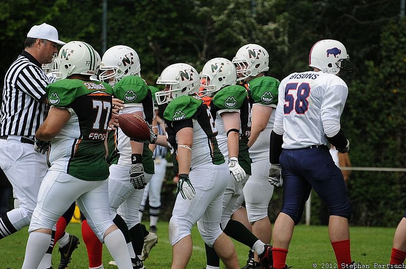 12.05.2012 Neuss Frogs vs. Kreis Heinsberg Bisons (28:6) 