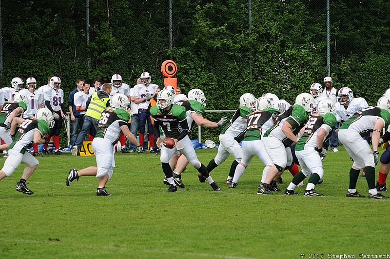 12.05.2012 Neuss Frogs vs. Kreis Heinsberg Bisons (28:6) 