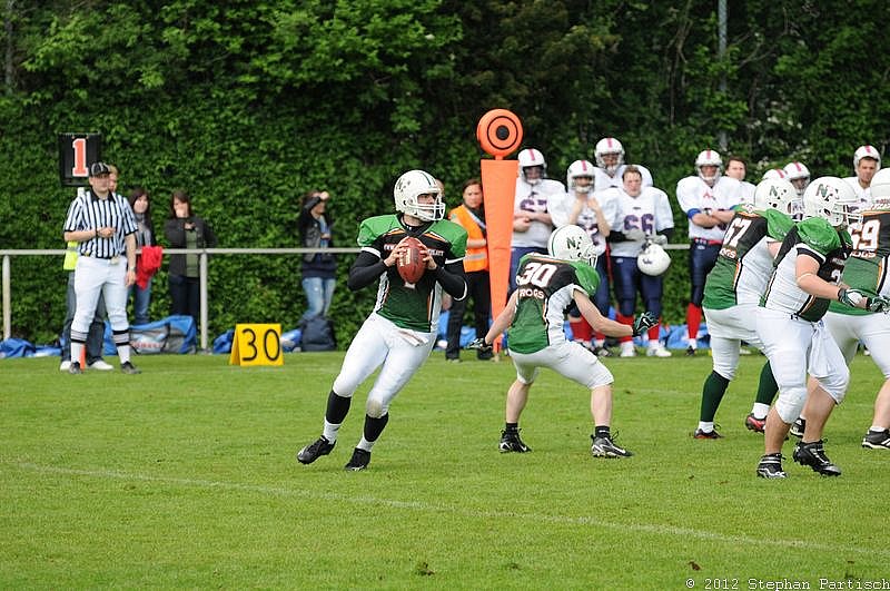 12.05.2012 Neuss Frogs vs. Kreis Heinsberg Bisons (28:6) 