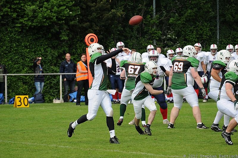 12.05.2012 Neuss Frogs vs. Kreis Heinsberg Bisons (28:6) 