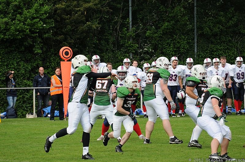 12.05.2012 Neuss Frogs vs. Kreis Heinsberg Bisons (28:6) 