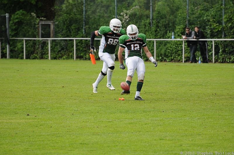 12.05.2012 Neuss Frogs vs. Kreis Heinsberg Bisons (28:6) 