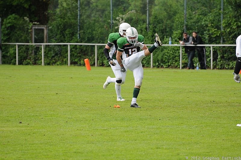 12.05.2012 Neuss Frogs vs. Kreis Heinsberg Bisons (28:6) 