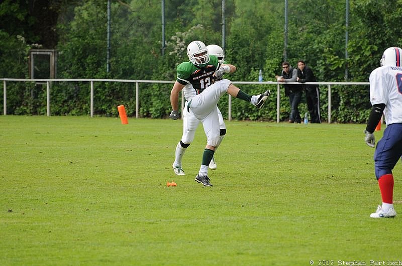 12.05.2012 Neuss Frogs vs. Kreis Heinsberg Bisons (28:6) 