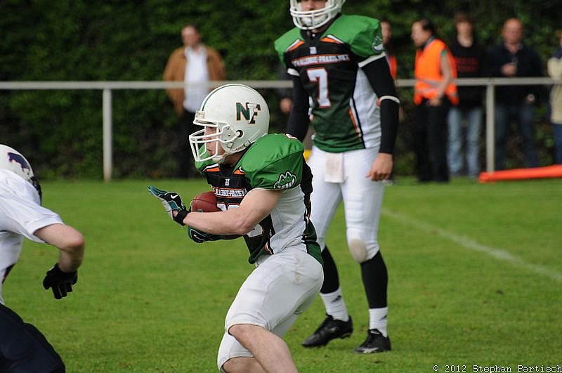 12.05.2012 Neuss Frogs vs. Kreis Heinsberg Bisons (28:6) 