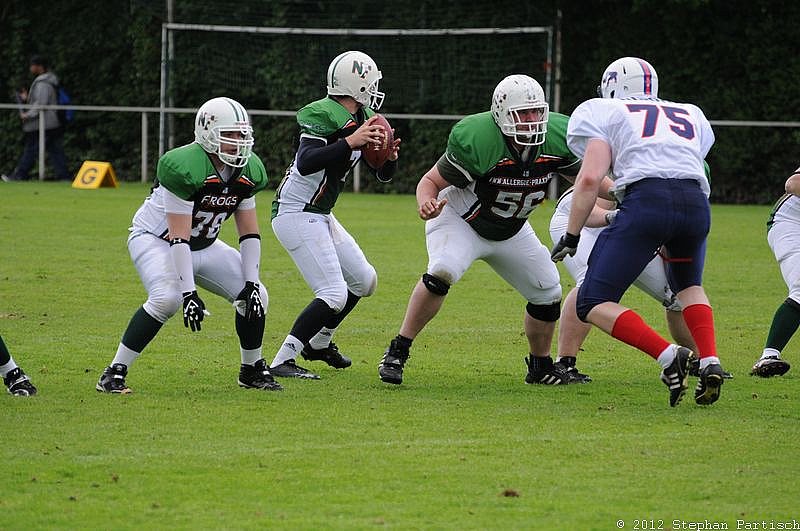 12.05.2012 Neuss Frogs vs. Kreis Heinsberg Bisons (28:6) 
