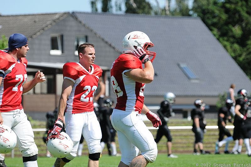 07.07.2012 Gelsenkirchen Devils vs. Köln Falcons II (23:10) 