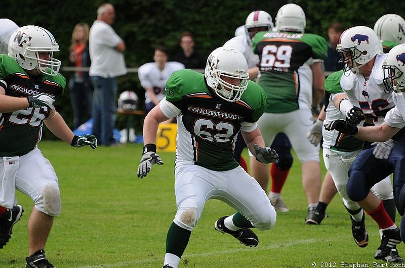 12.05.2012 Neuss Frogs vs. Kreis Heinsberg Bisons (28:6) 