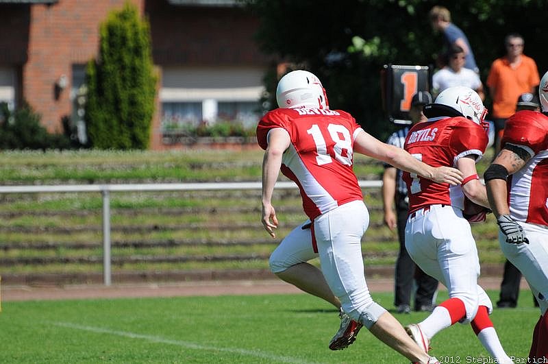 07.07.2012 Gelsenkirchen Devils vs. Köln Falcons II (23:10) 