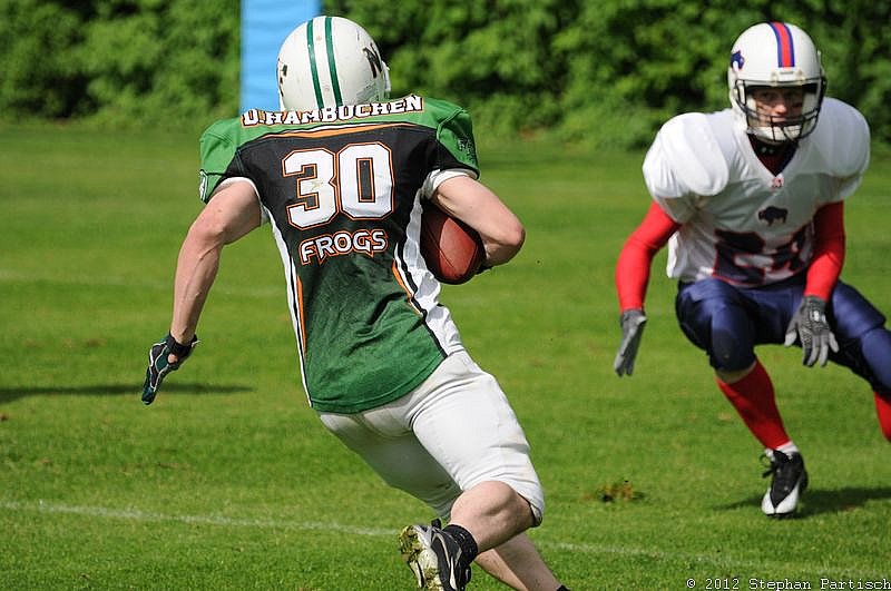 12.05.2012 Neuss Frogs vs. Kreis Heinsberg Bisons (28:6) 