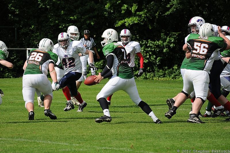 12.05.2012 Neuss Frogs vs. Kreis Heinsberg Bisons (28:6) 
