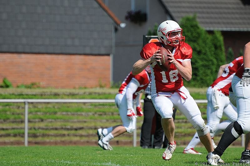 07.07.2012 Gelsenkirchen Devils vs. Köln Falcons II (23:10) 