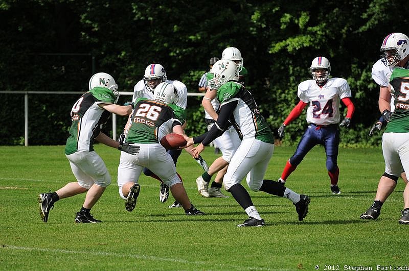 12.05.2012 Neuss Frogs vs. Kreis Heinsberg Bisons (28:6) 
