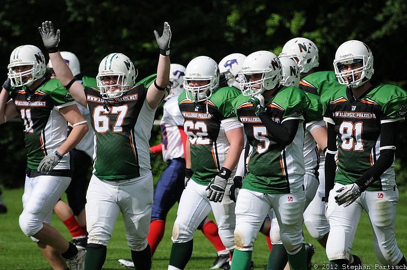 12.05.2012 Neuss Frogs vs. Kreis Heinsberg Bisons (28:6) 