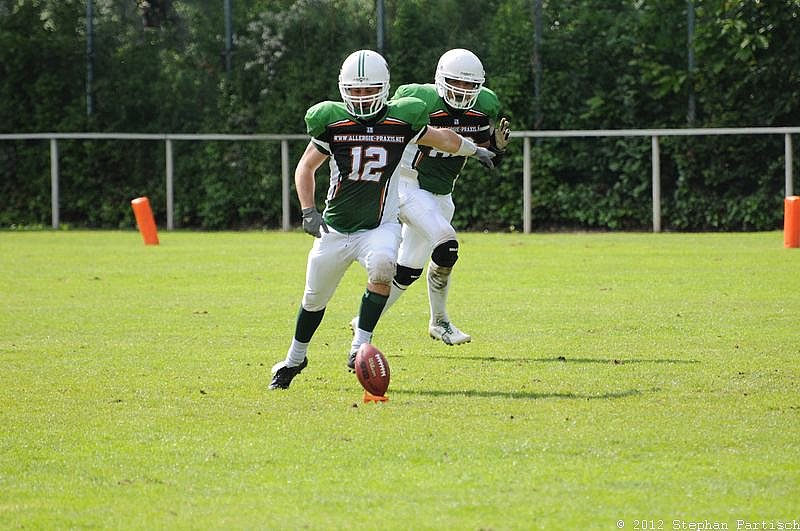 12.05.2012 Neuss Frogs vs. Kreis Heinsberg Bisons (28:6) 