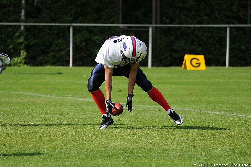 12.05.2012 Neuss Frogs vs. Kreis Heinsberg Bisons (28:6) 