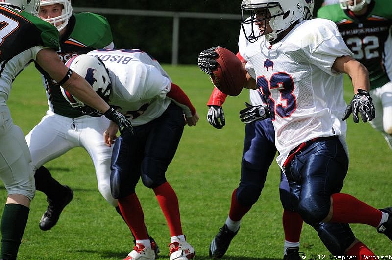 12.05.2012 Neuss Frogs vs. Kreis Heinsberg Bisons (28:6) 