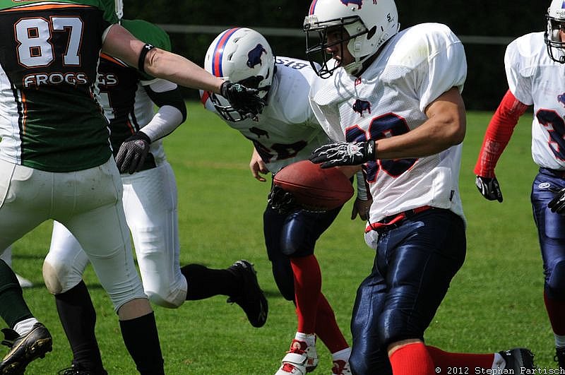 12.05.2012 Neuss Frogs vs. Kreis Heinsberg Bisons (28:6) 