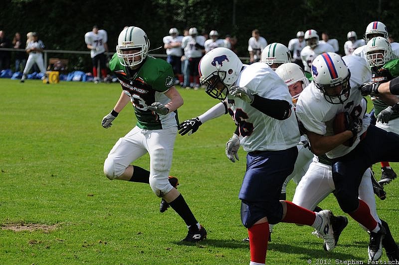 12.05.2012 Neuss Frogs vs. Kreis Heinsberg Bisons (28:6) 