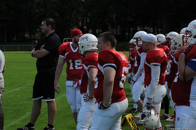 07.07.2012 Gelsenkirchen Devils vs. Köln Falcons II (23:10) 