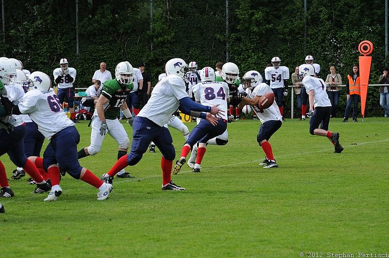 12.05.2012 Neuss Frogs vs. Kreis Heinsberg Bisons (28:6) 
