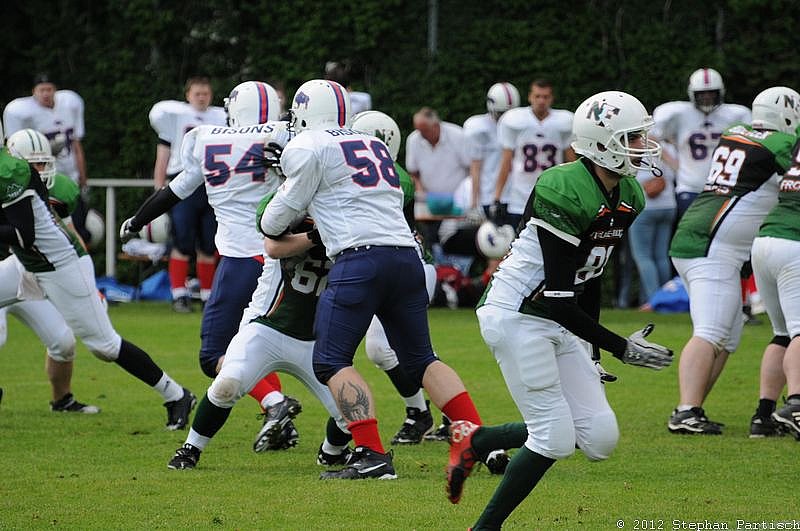 12.05.2012 Neuss Frogs vs. Kreis Heinsberg Bisons (28:6) 