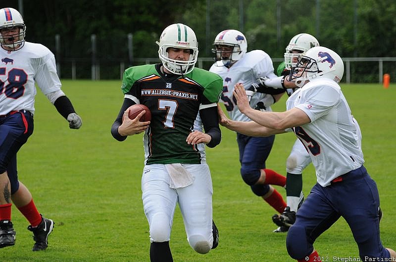 12.05.2012 Neuss Frogs vs. Kreis Heinsberg Bisons (28:6) 