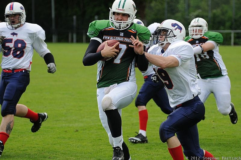 12.05.2012 Neuss Frogs vs. Kreis Heinsberg Bisons (28:6) 