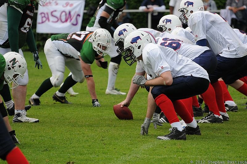 12.05.2012 Neuss Frogs vs. Kreis Heinsberg Bisons (28:6) 