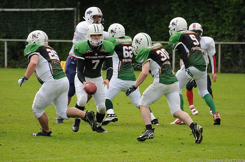 12.05.2012 Neuss Frogs vs. Kreis Heinsberg Bisons (28:6) 