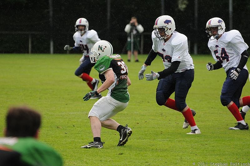 12.05.2012 Neuss Frogs vs. Kreis Heinsberg Bisons (28:6) 