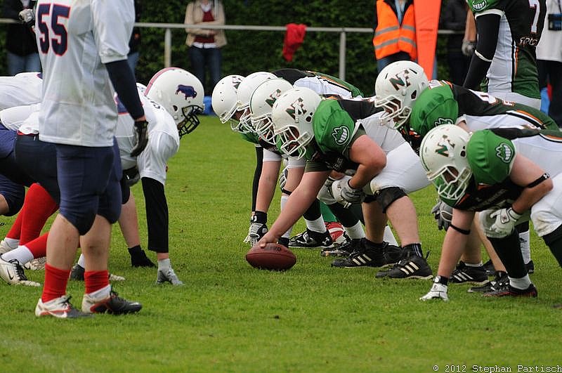 12.05.2012 Neuss Frogs vs. Kreis Heinsberg Bisons (28:6) 