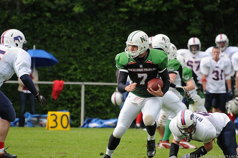 12.05.2012 Neuss Frogs vs. Kreis Heinsberg Bisons (28:6) 