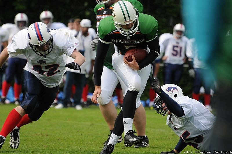 12.05.2012 Neuss Frogs vs. Kreis Heinsberg Bisons (28:6) 