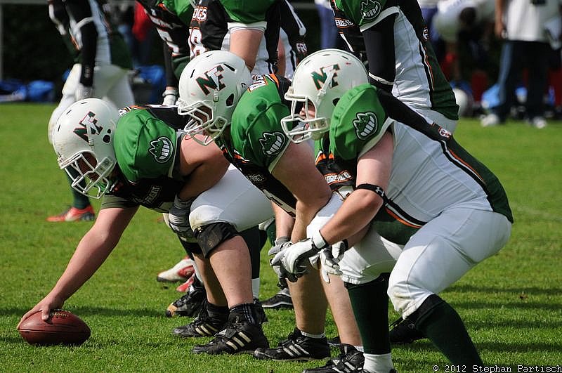 12.05.2012 Neuss Frogs vs. Kreis Heinsberg Bisons (28:6) 