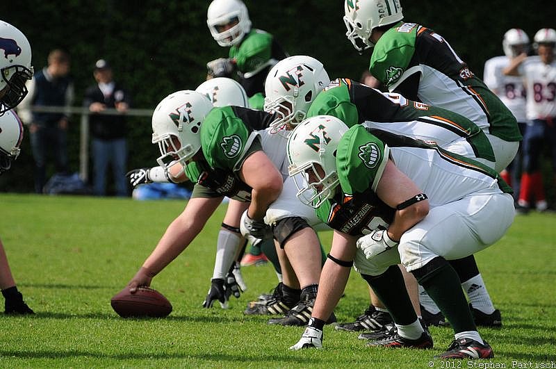 12.05.2012 Neuss Frogs vs. Kreis Heinsberg Bisons (28:6) 