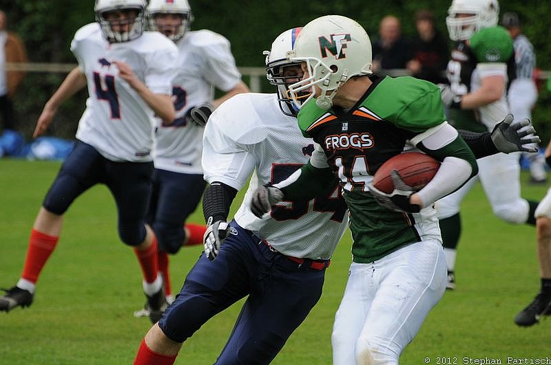 12.05.2012 Neuss Frogs vs. Kreis Heinsberg Bisons (28:6) 