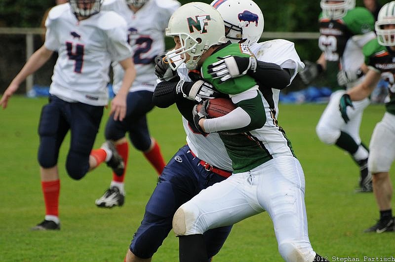 12.05.2012 Neuss Frogs vs. Kreis Heinsberg Bisons (28:6) 