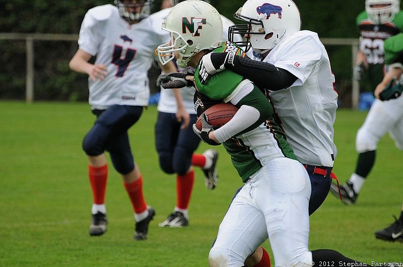 12.05.2012 Neuss Frogs vs. Kreis Heinsberg Bisons (28:6) 