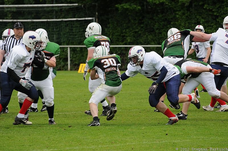 12.05.2012 Neuss Frogs vs. Kreis Heinsberg Bisons (28:6) 