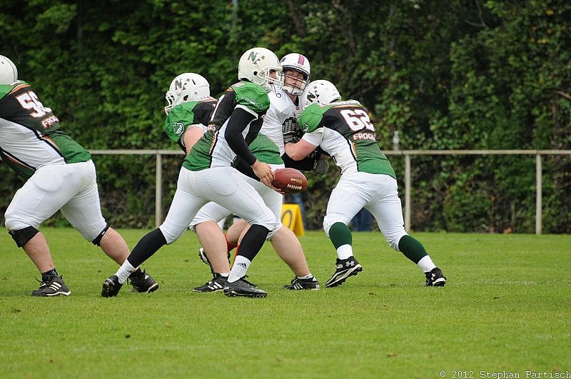 12.05.2012 Neuss Frogs vs. Kreis Heinsberg Bisons (28:6) 