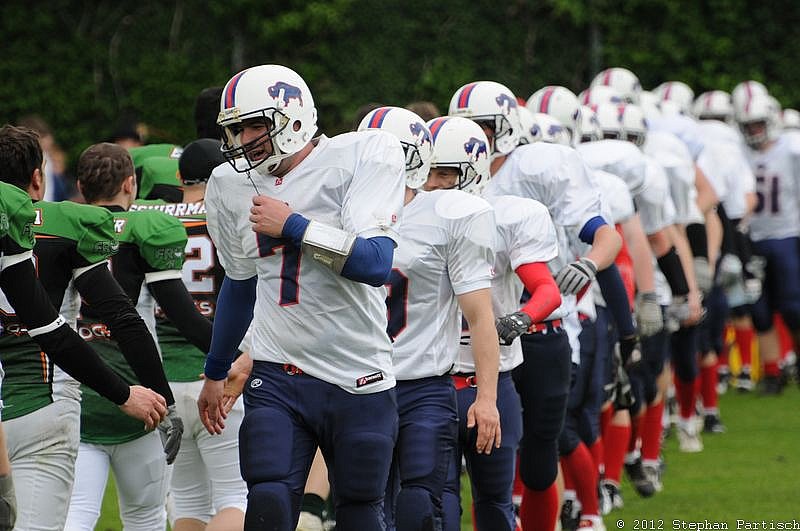 12.05.2012 Neuss Frogs vs. Kreis Heinsberg Bisons (28:6) 
