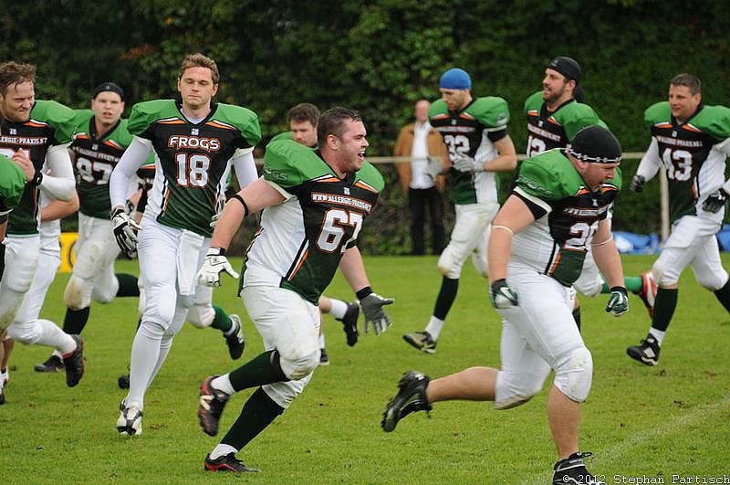12.05.2012 Neuss Frogs vs. Kreis Heinsberg Bisons (28:6) 