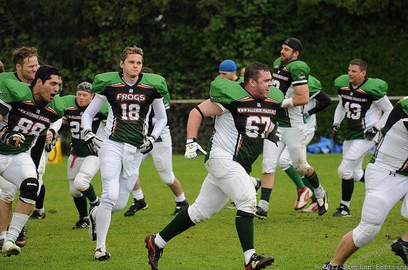 12.05.2012 Neuss Frogs vs. Kreis Heinsberg Bisons (28:6) 