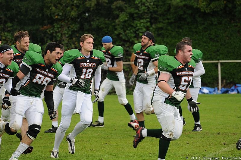 12.05.2012 Neuss Frogs vs. Kreis Heinsberg Bisons (28:6) 