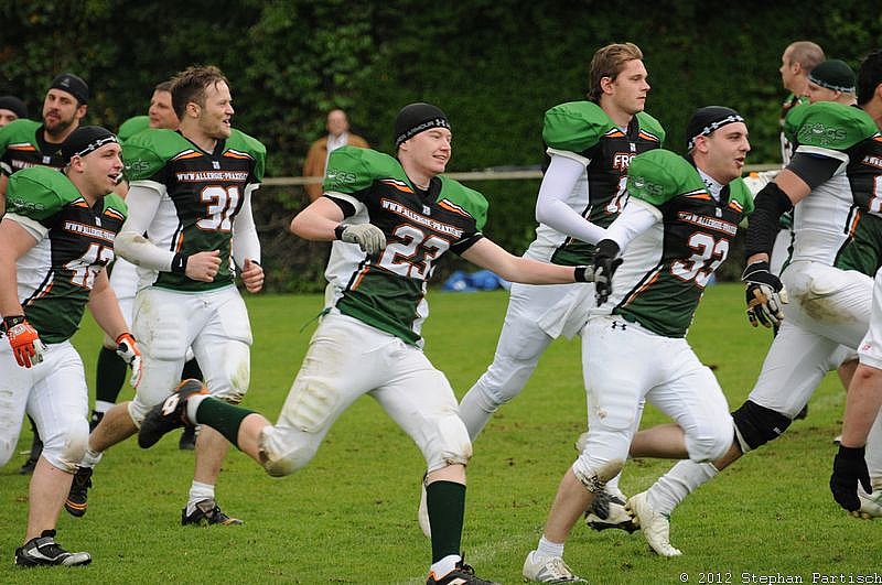 12.05.2012 Neuss Frogs vs. Kreis Heinsberg Bisons (28:6) 