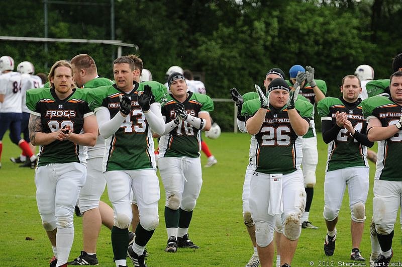 12.05.2012 Neuss Frogs vs. Kreis Heinsberg Bisons (28:6) 