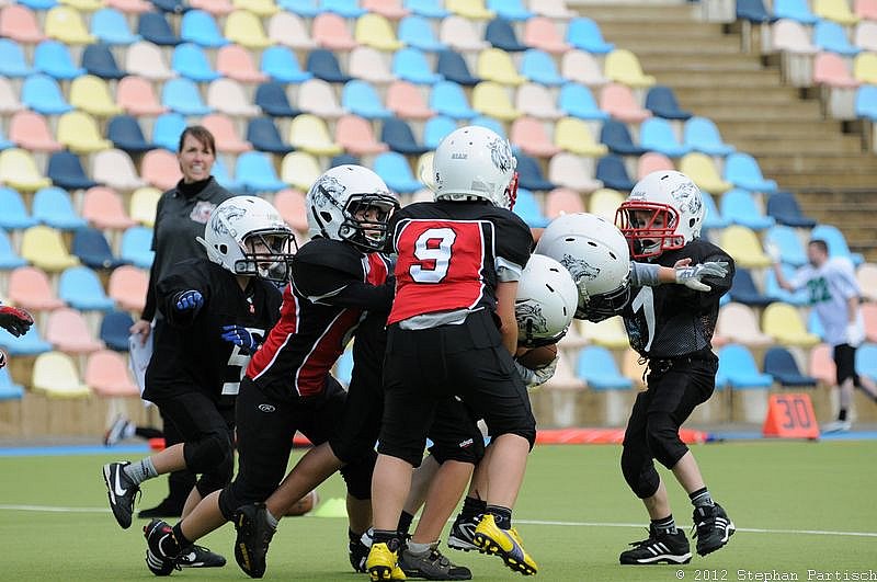 29.09.2012 Mönchengladbach Wolfpack vs. Mülheim Shamrocks (55:0) 